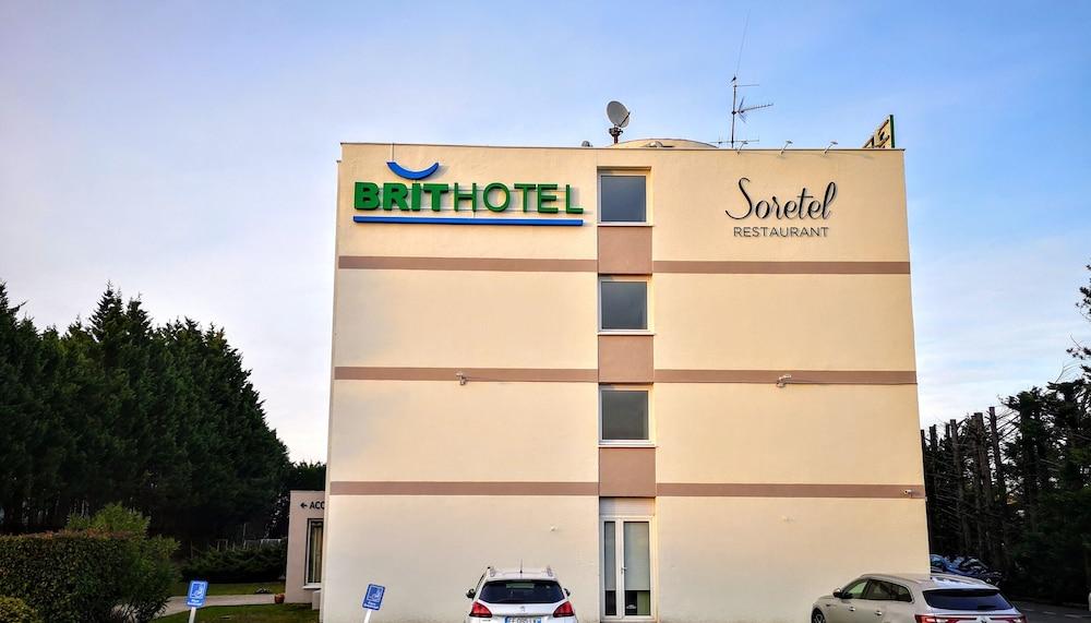Brit Hotel Bordeaux Aeroport - Le Soretel Mérignac エクステリア 写真