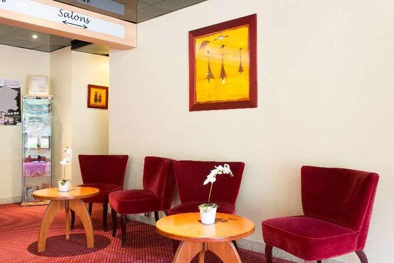 Brit Hotel Bordeaux Aeroport - Le Soretel Mérignac インテリア 写真